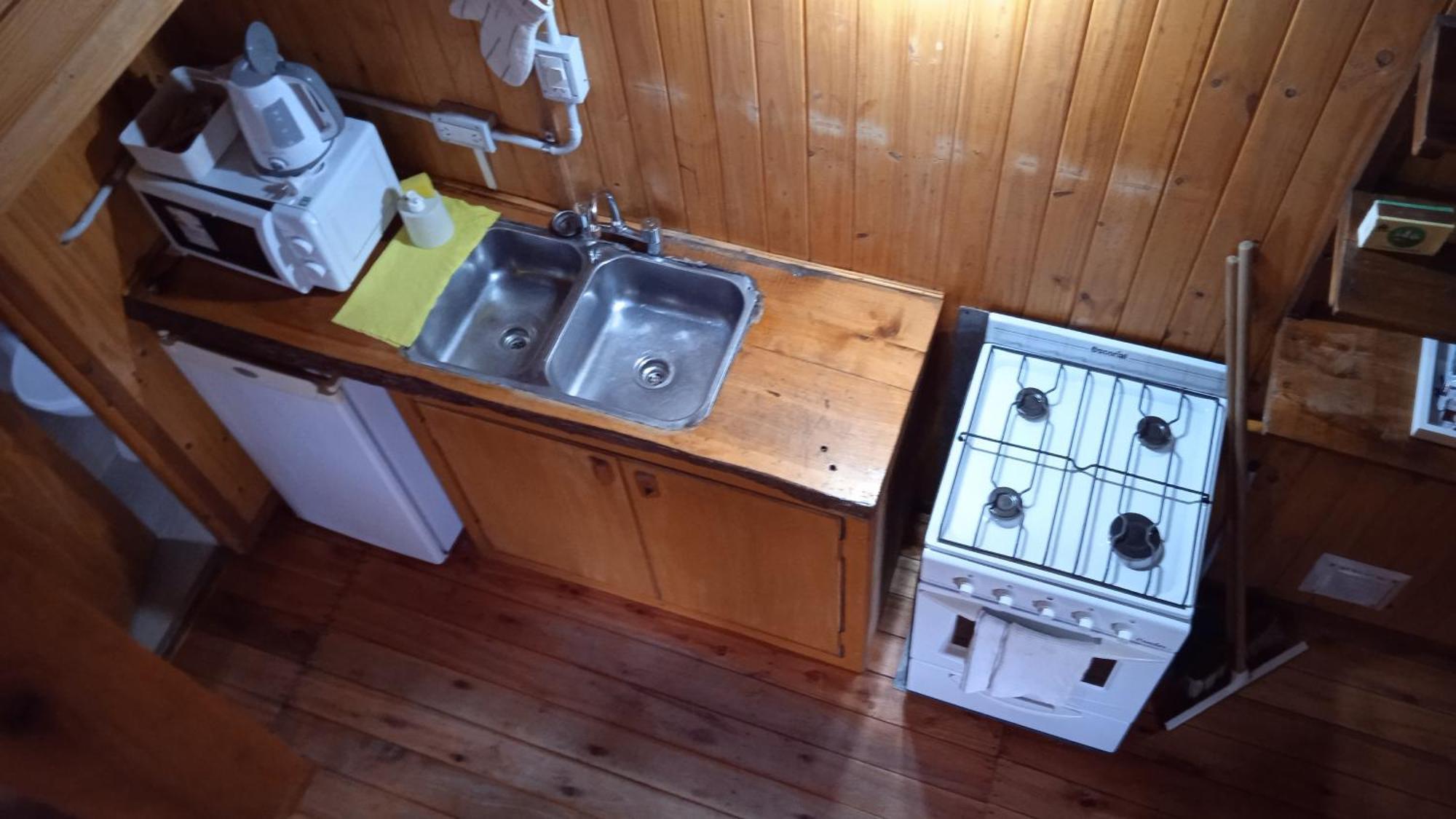 Cabana Aiken Esquel Buitenkant foto