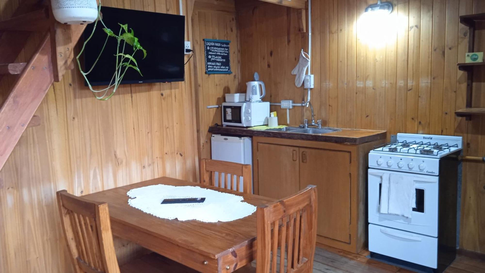 Cabana Aiken Esquel Buitenkant foto