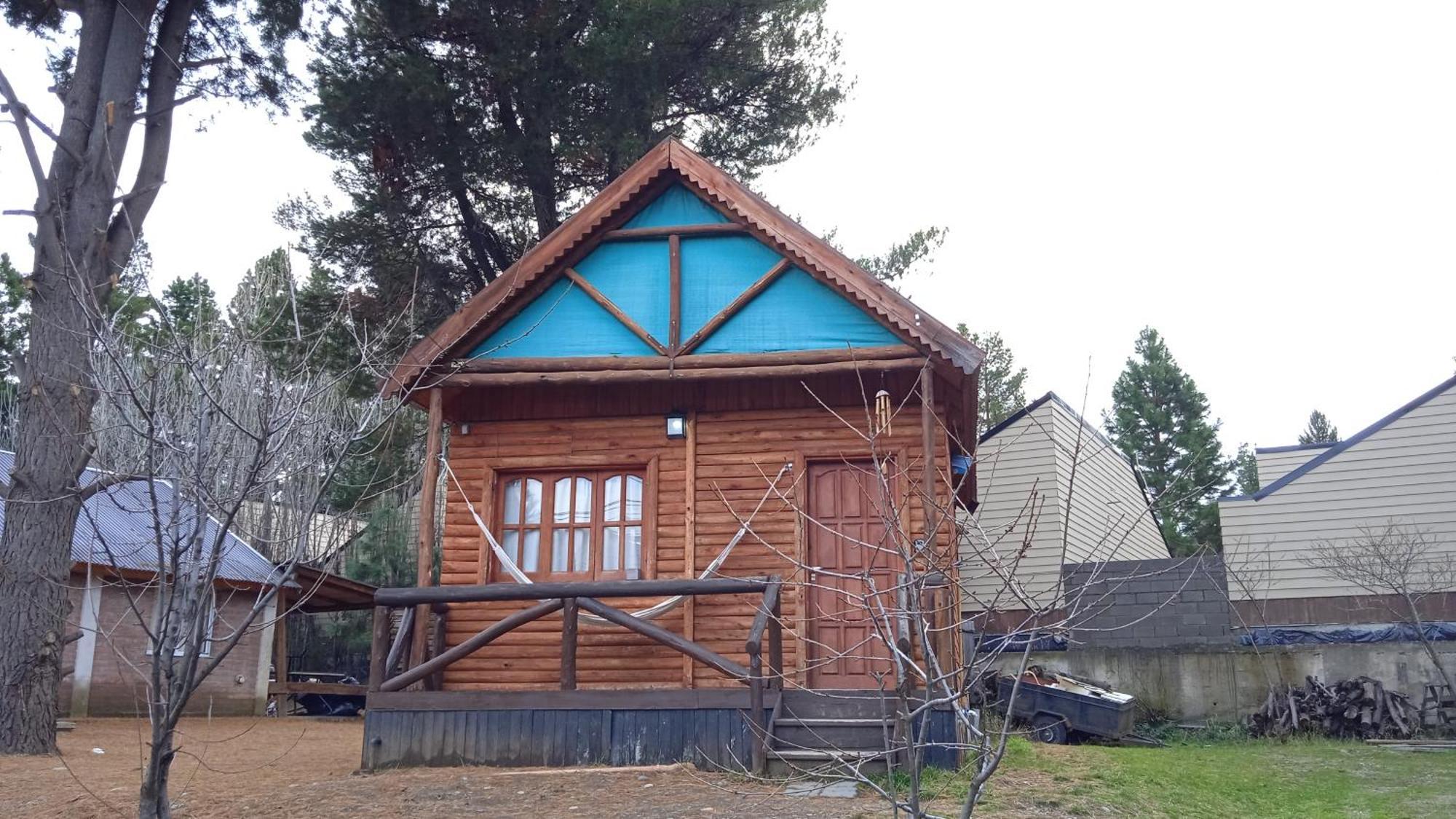 Cabana Aiken Esquel Buitenkant foto